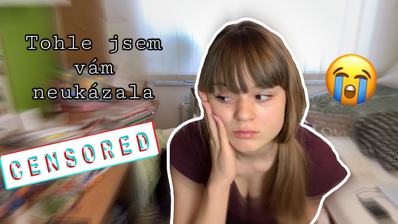 Tohle jsem vám neukázala/ úklid pokoje