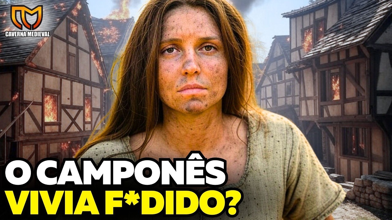 Como Era a Vida de um Camponês na IDADE MÉDIA?