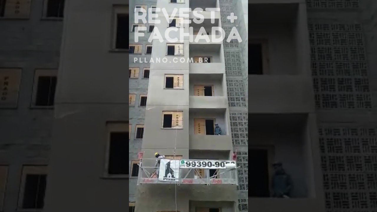 REVESTIMENTO DE FACHADAS