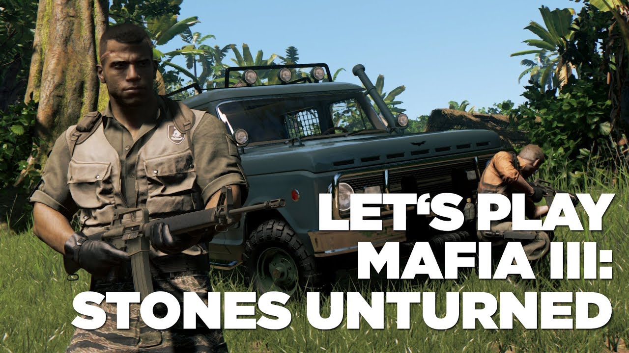 Hrej.cz Let's Play: Mafia III: Stones Unturned [CZ]