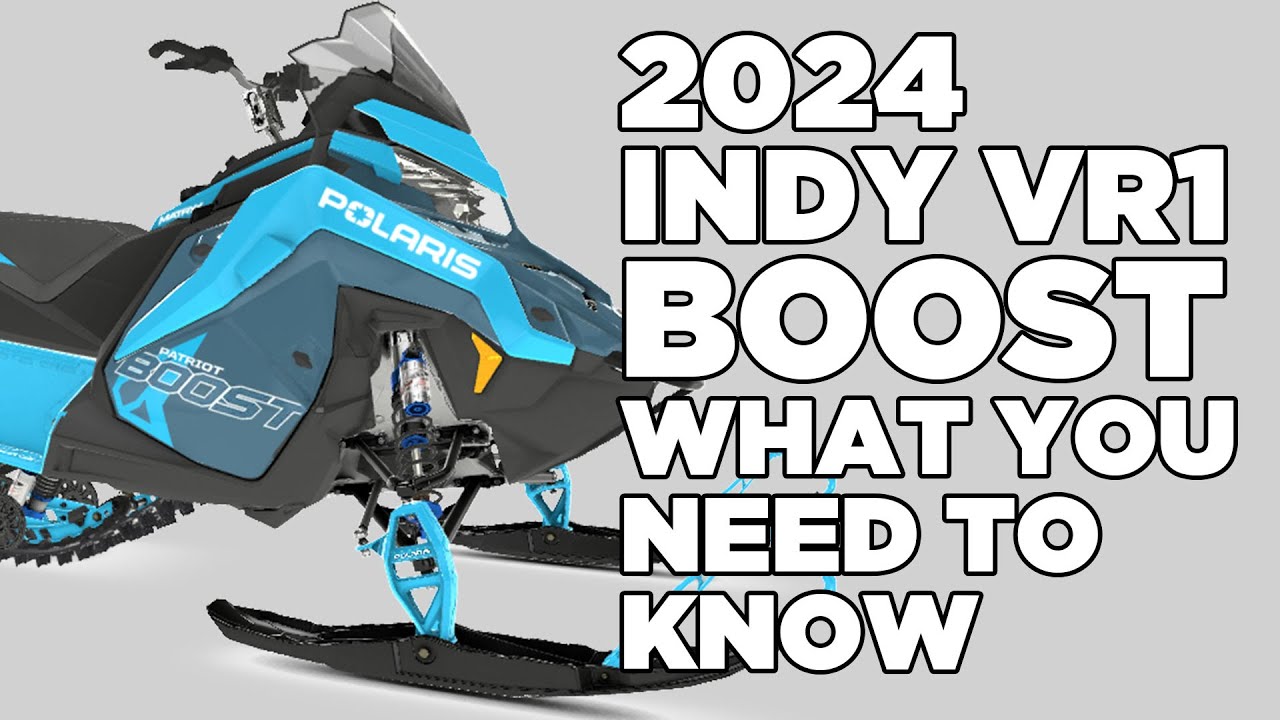 2024 Polaris Indy VR1 BOOST Walkaround #polarisindyvr1boost
