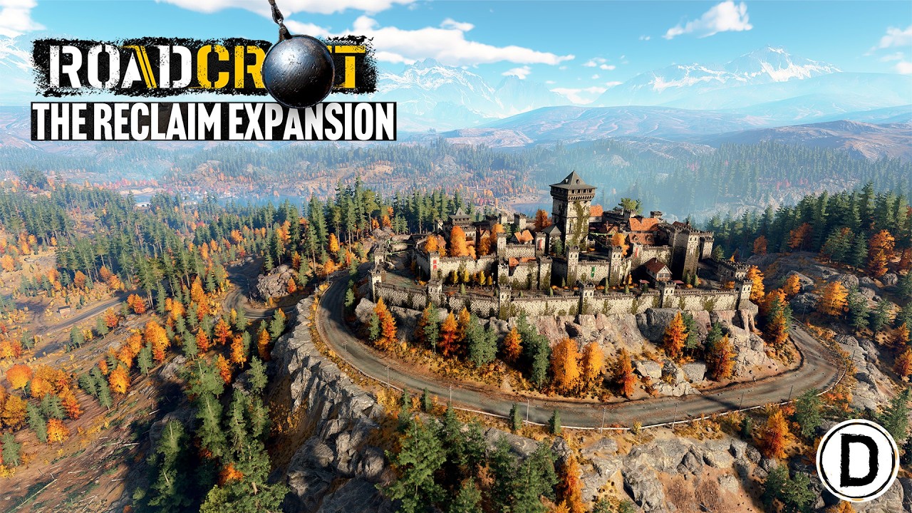 Начнем DLC Reclaim Expansion в RoadCraft