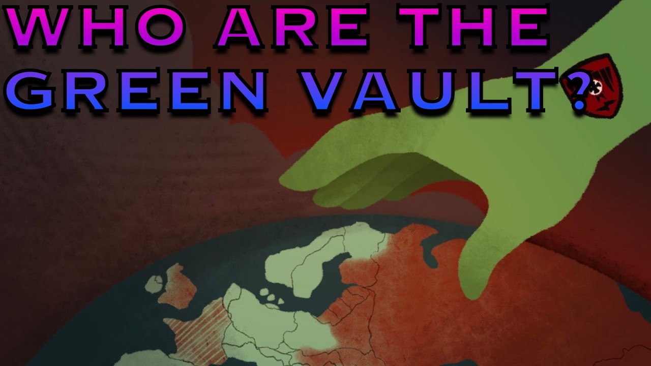 Who Are Konflikt '47's GREEN VAULT?