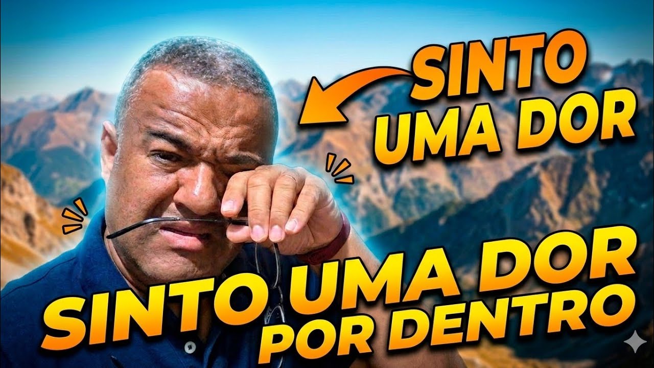 Uma dor me consome por dentro 