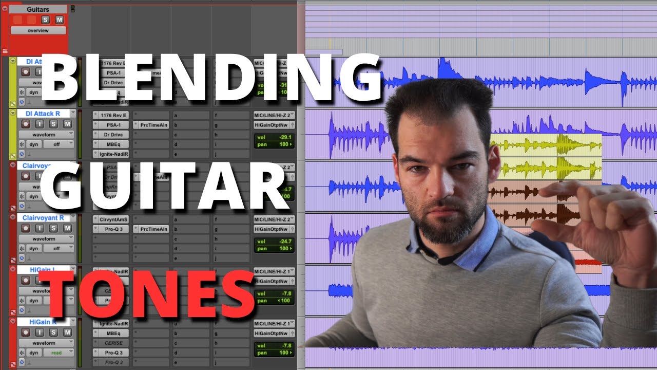 Blending Metal Guitar Tones: Mastering Techniques for Crushing Sound