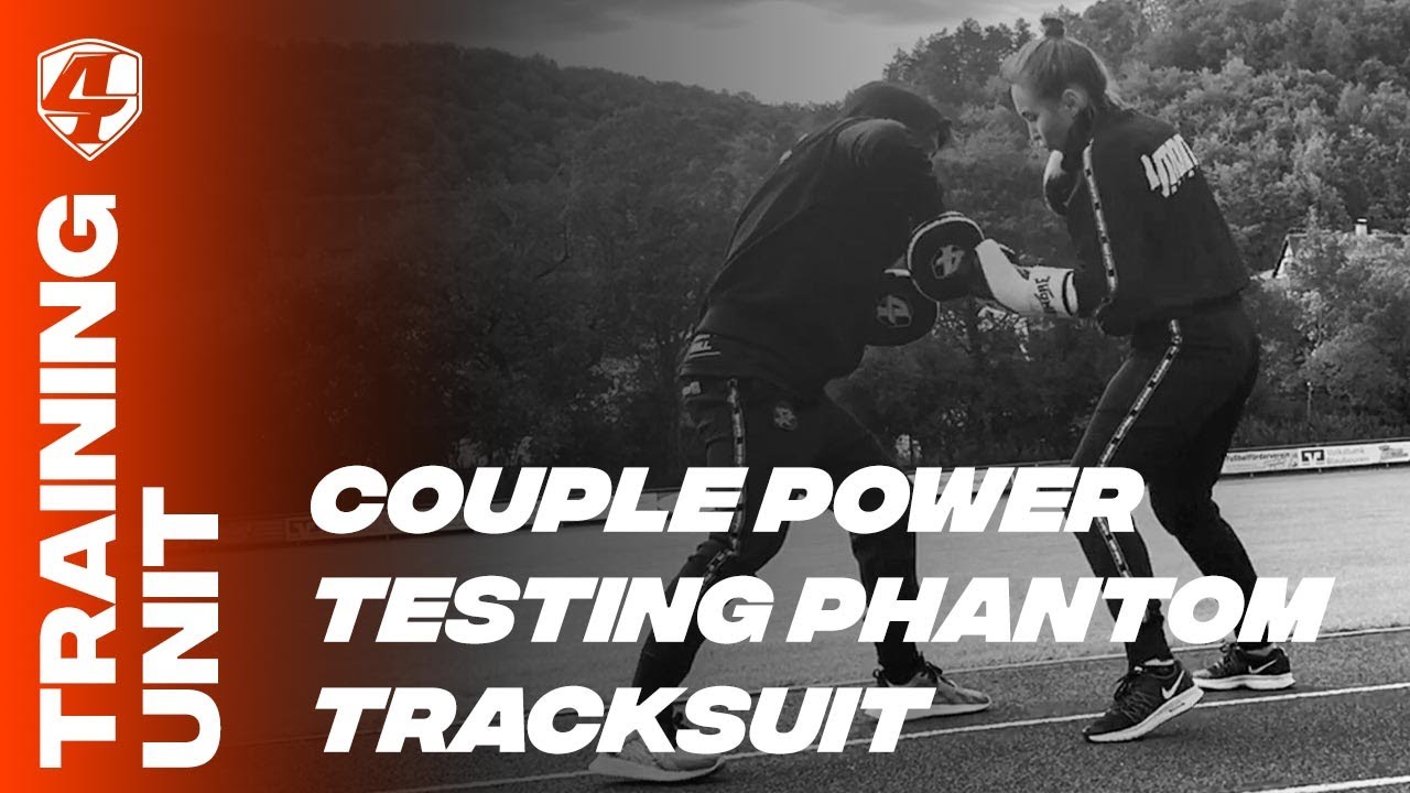 Couple Power Phantom Tracksuit Muay Thai Sportswear