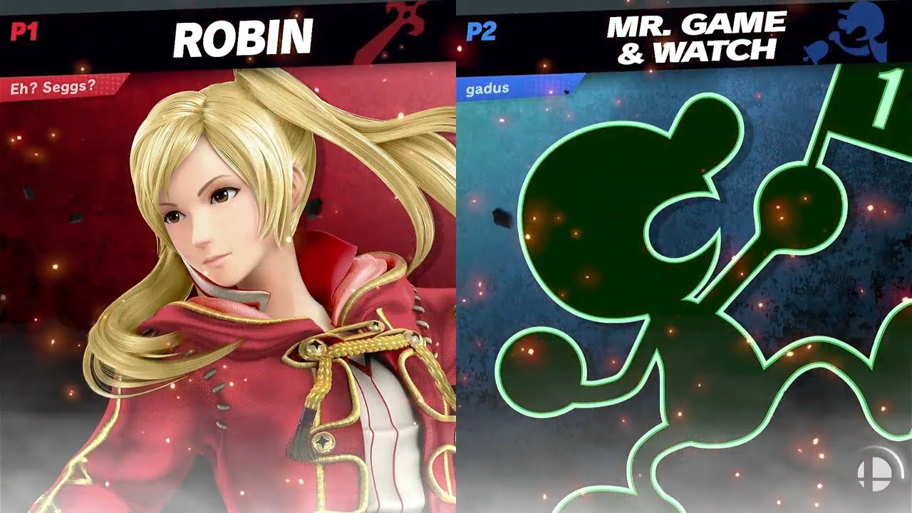Gadusmacrocephalus (Mr. Game & Watch) vs Wolf's eggs (Robin) - WR1 - WGACCC #20