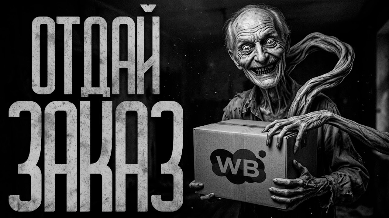 ОТДАЙТЕ МНЕ МОЙ ЗАКАЗ! Страшные истории и страшилки.
