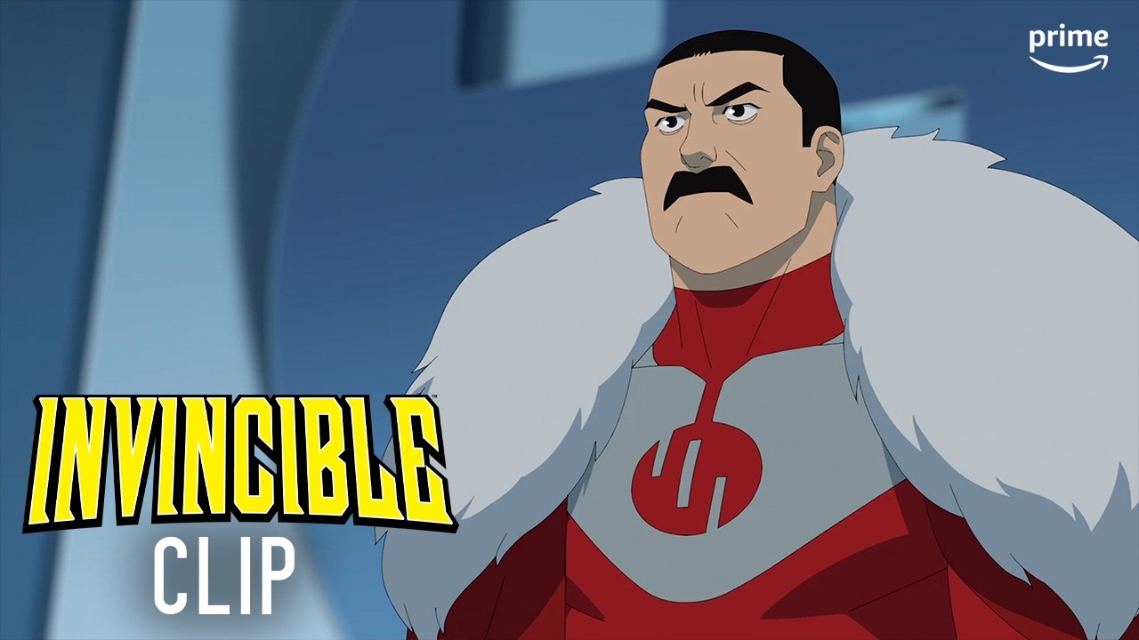 Thragg and Thaedus' Speech | Invincible Season 4 | Prime Video