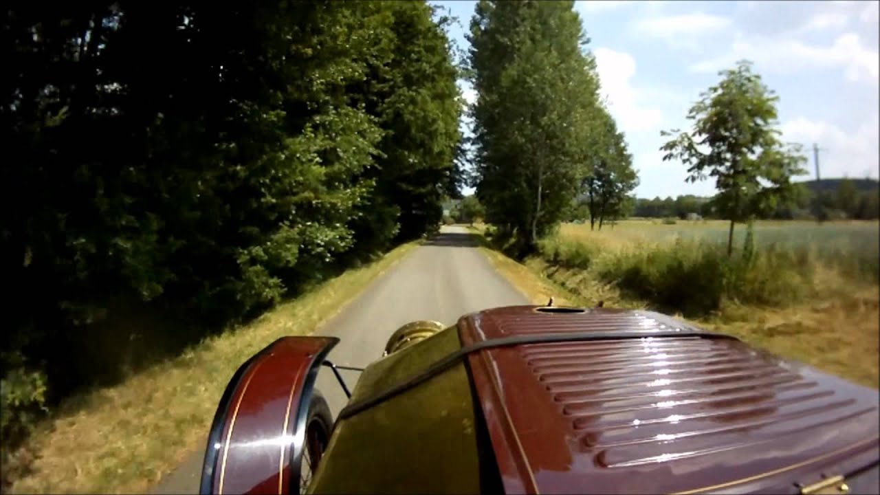 Stanley Vanderbilt Cup Car 1906 - How to ride a steam racer
