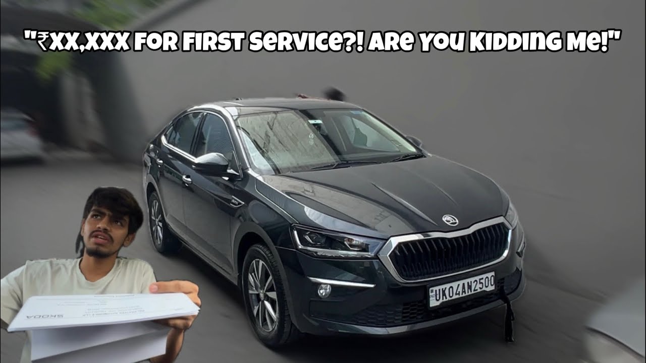 “First Service Experience of my Slavia 1.5 TSI - Expectation vs Reality!”