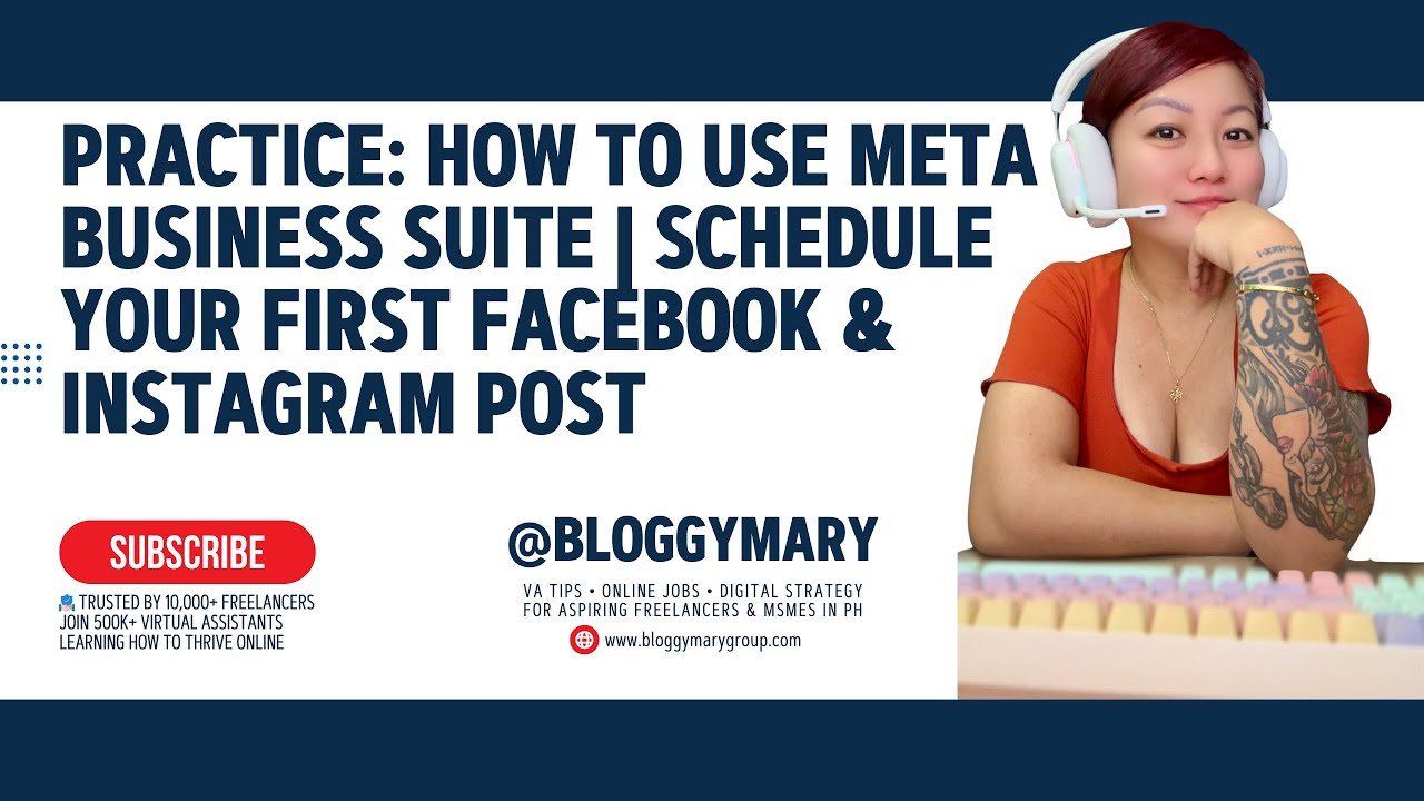 Practice: How to Use Meta Business Suite | Schedule Your First Facebook & Instagram Post
