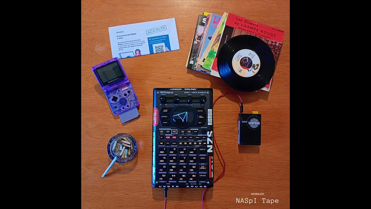 Arcobaledo - NASpI Tape (Full Beat Tape)