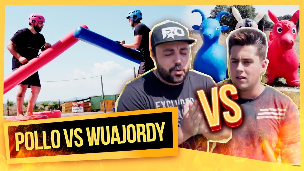 DoctorePollo vs Wuajordi CA&Iacute;DAS &Eacute;PICAS - ROOMMATE WARS