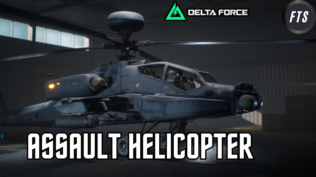 Delta Force | Warfare | Attack and Defend | AH-1035D Assault Helicopter | No Commentary | #31