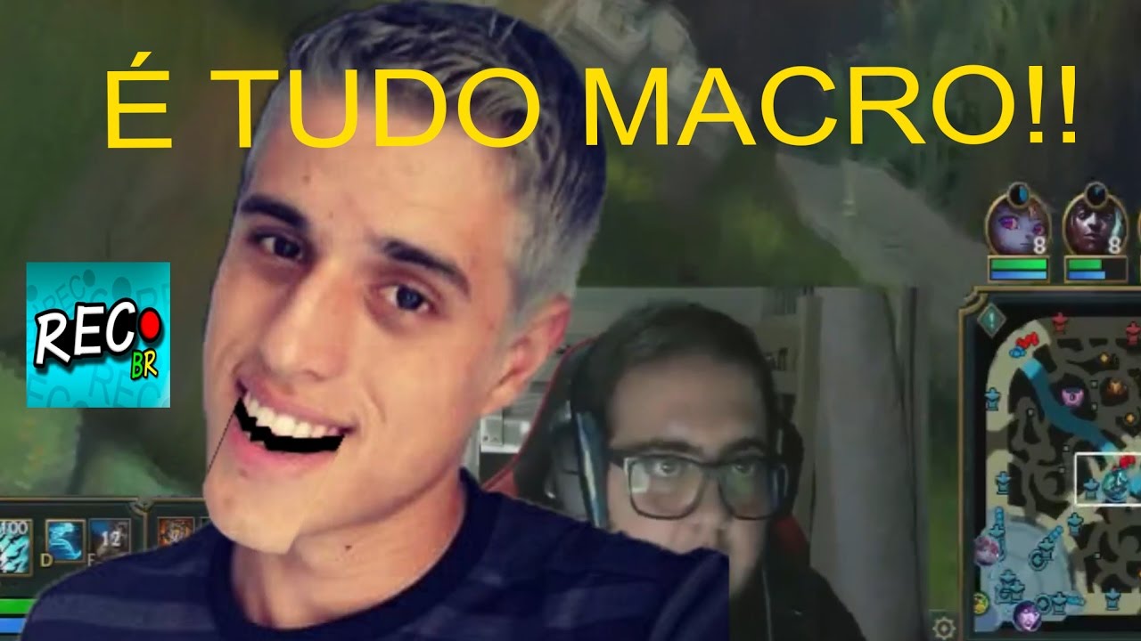 Pow Preparando Campe&otilde;es, &Eacute; tudo Macro!! ft Mano RecBR