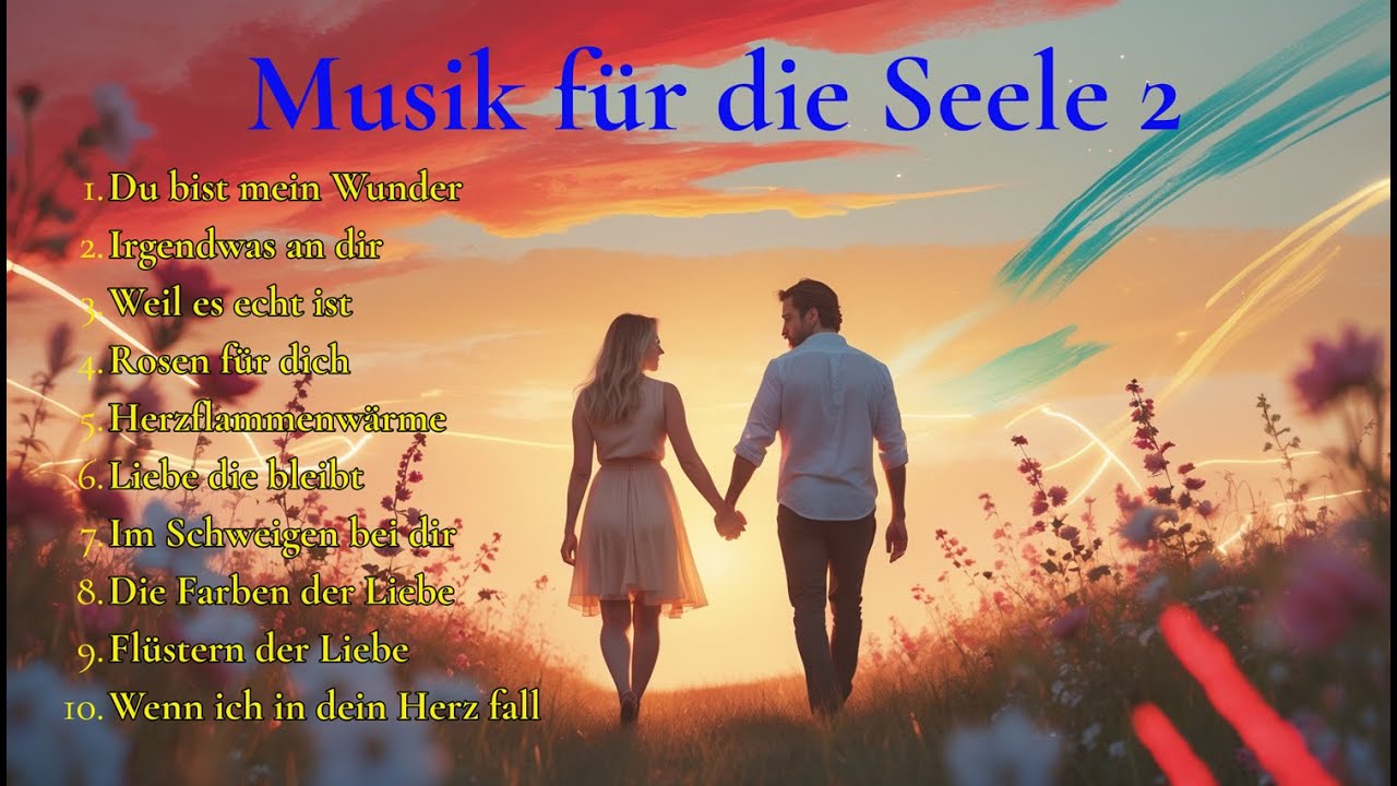 Musik für die Seele 2 💖 10 romantische Liebeslieder ✨