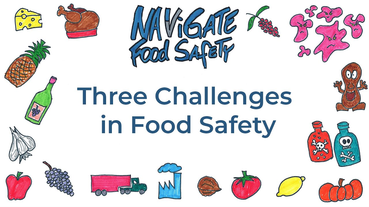 Three Challenges in Food Safety Part 1