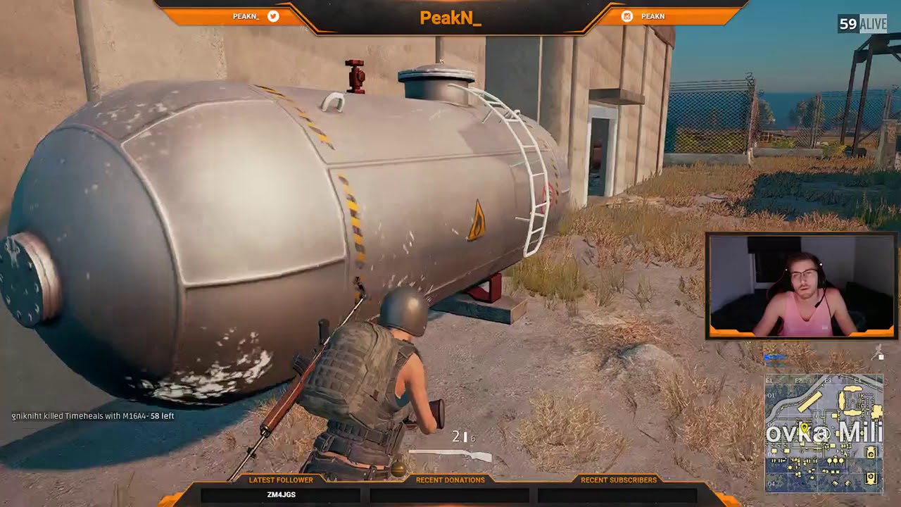 PeakN_ Solo 16 kills (Part 1)