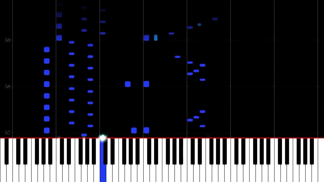 Taking Over the Halberd - Kirby Super Star - midi Piano
