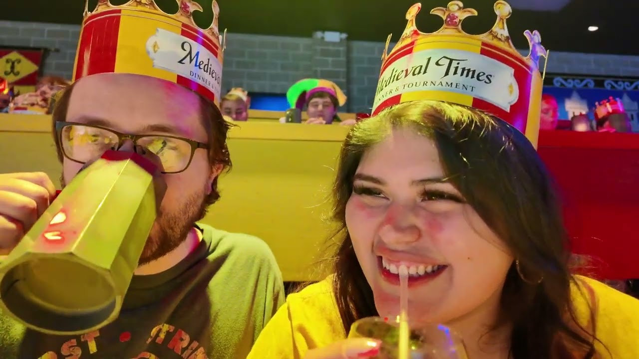GOING MEDIEVAL! | Medieval Times Experience Dallas TX 2026