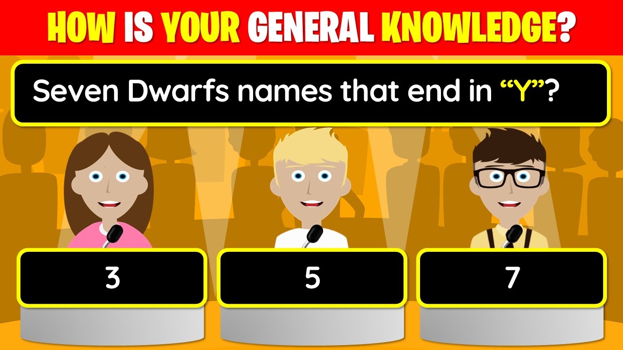 👉  40 Trivia Quiz Questions - How is YOUR general knowledge?! | 25-161