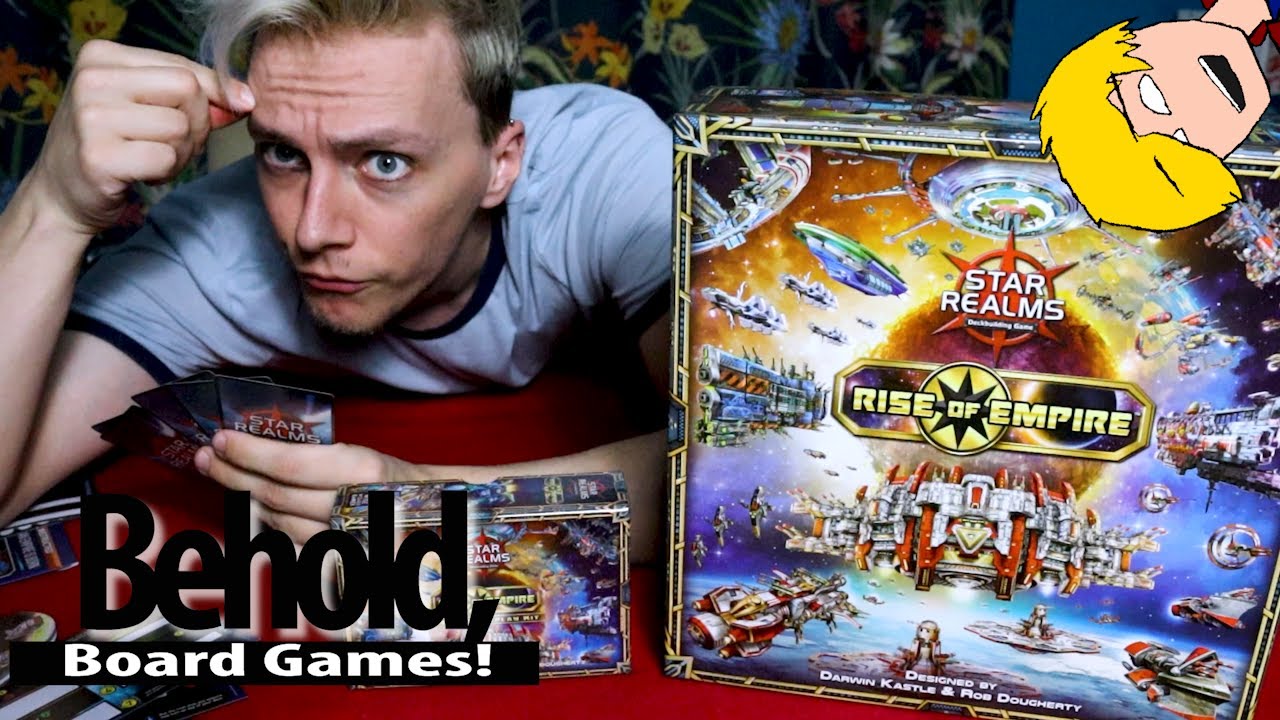 Star Realms Rise of Empire - Galactic Legacy - Behold, Board Games!