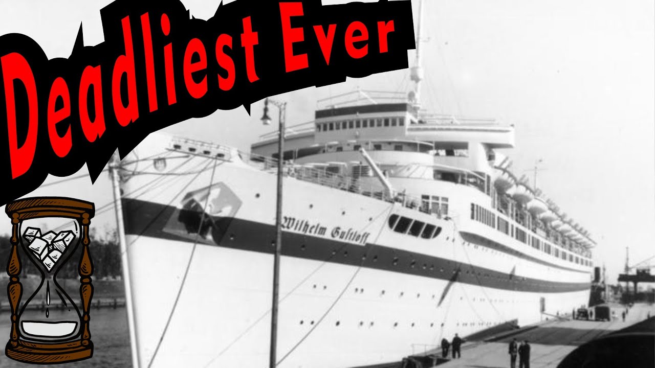 Nazi Cruise Ship Disaster - Deadlier than the Titanic - 1945 MV Wilhelm Gustloff tragedy -FrozenTime