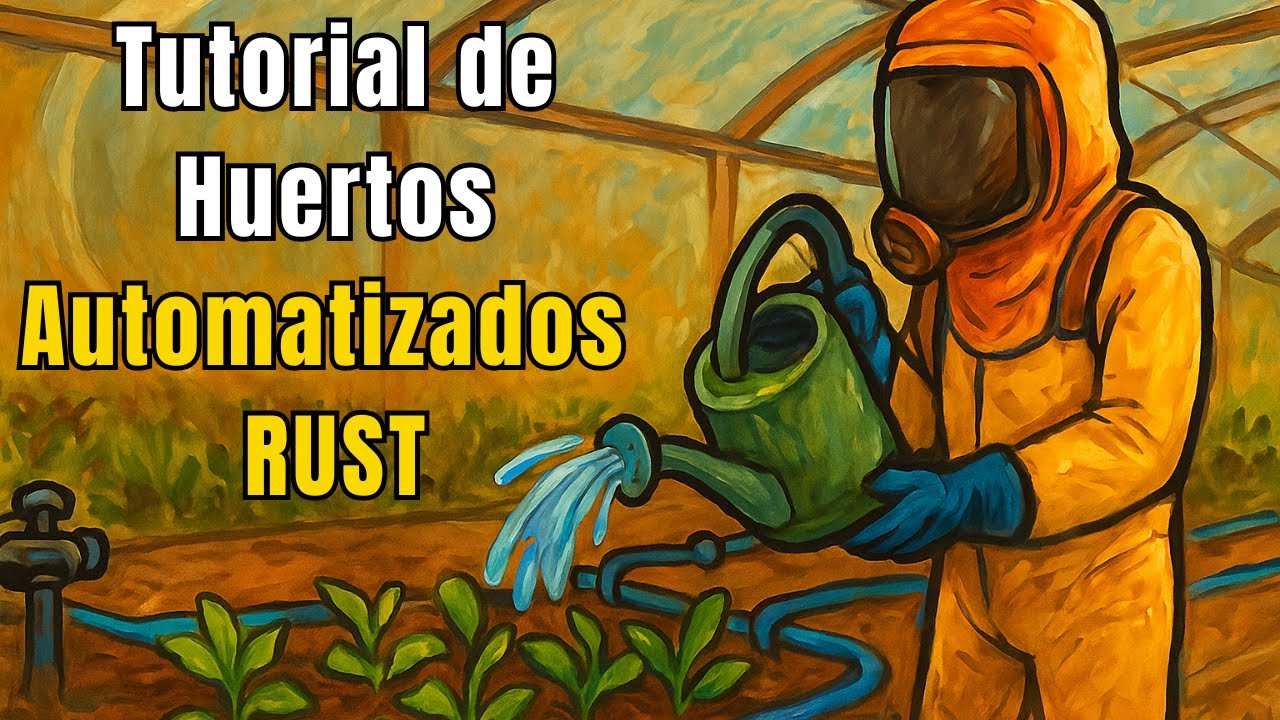 💧Tutorial Huertos Automáticos en RUST | Todo lo que necesitas saber