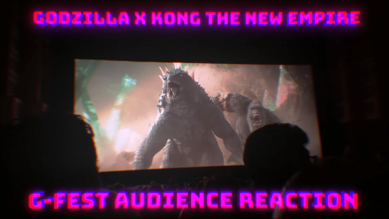 G-Fest 2024 || Godzilla X Kong: The New Empire Audience Reaction