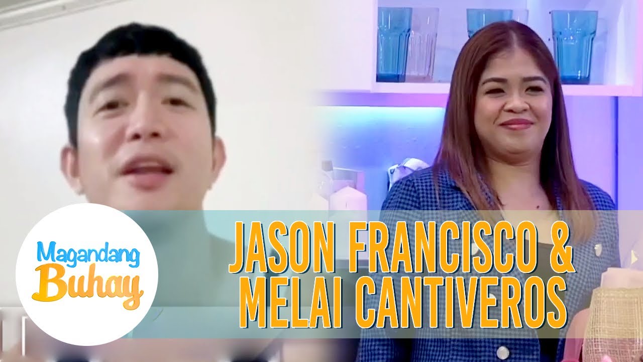 Jason's sweet anniversary message for Melai | Magandang Buhay