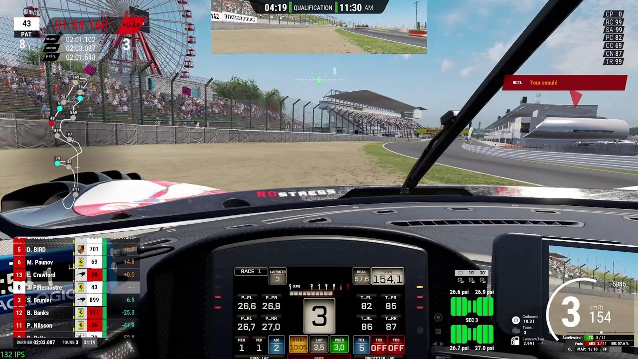 Championnat du monde S23 ACC GT3 SPRINT 2026 ESENIOR