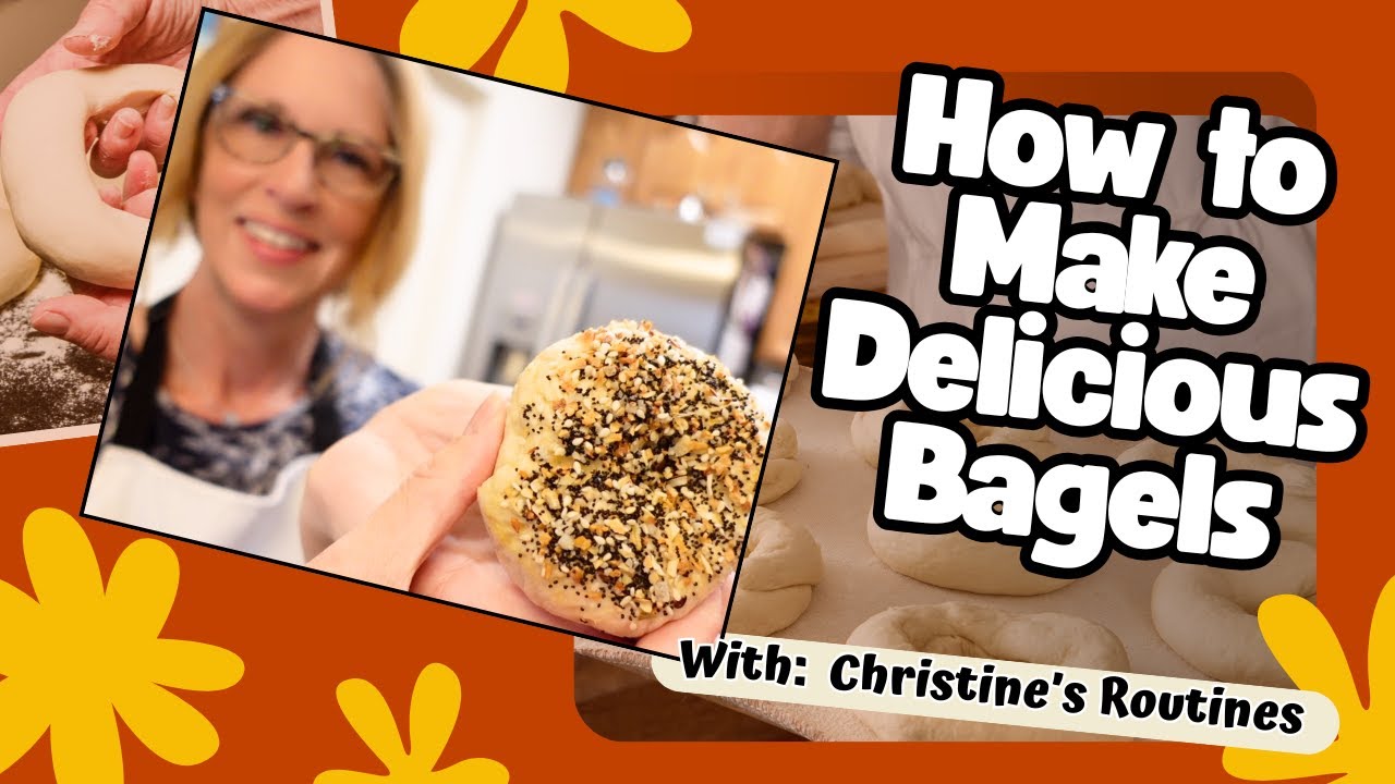 Easy Homemade Bagels Everyone Can Make