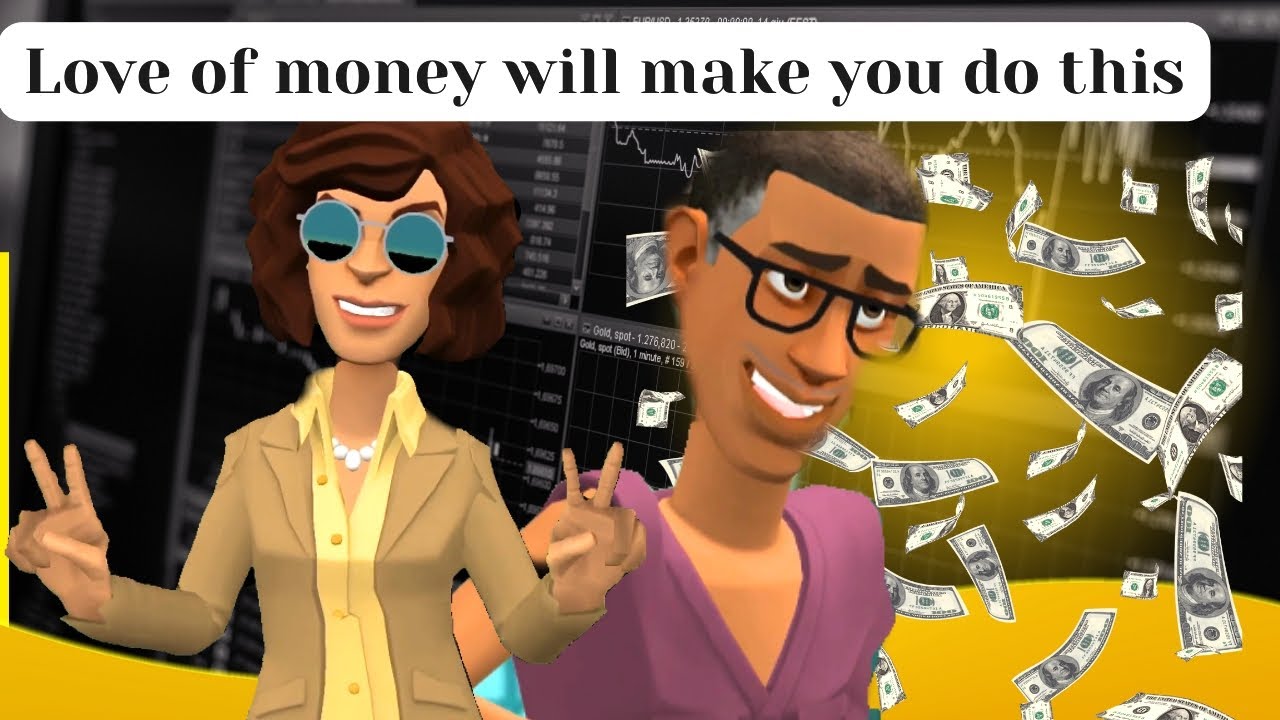 THE HIGH-MINDED AND GREEDY MAN|Christian Animation...FULL VIDEO