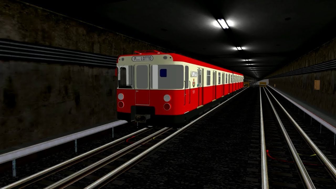 SIMULATORE METRO MILANO M1 - MSTS/OpenRails - DOWNLOAD link