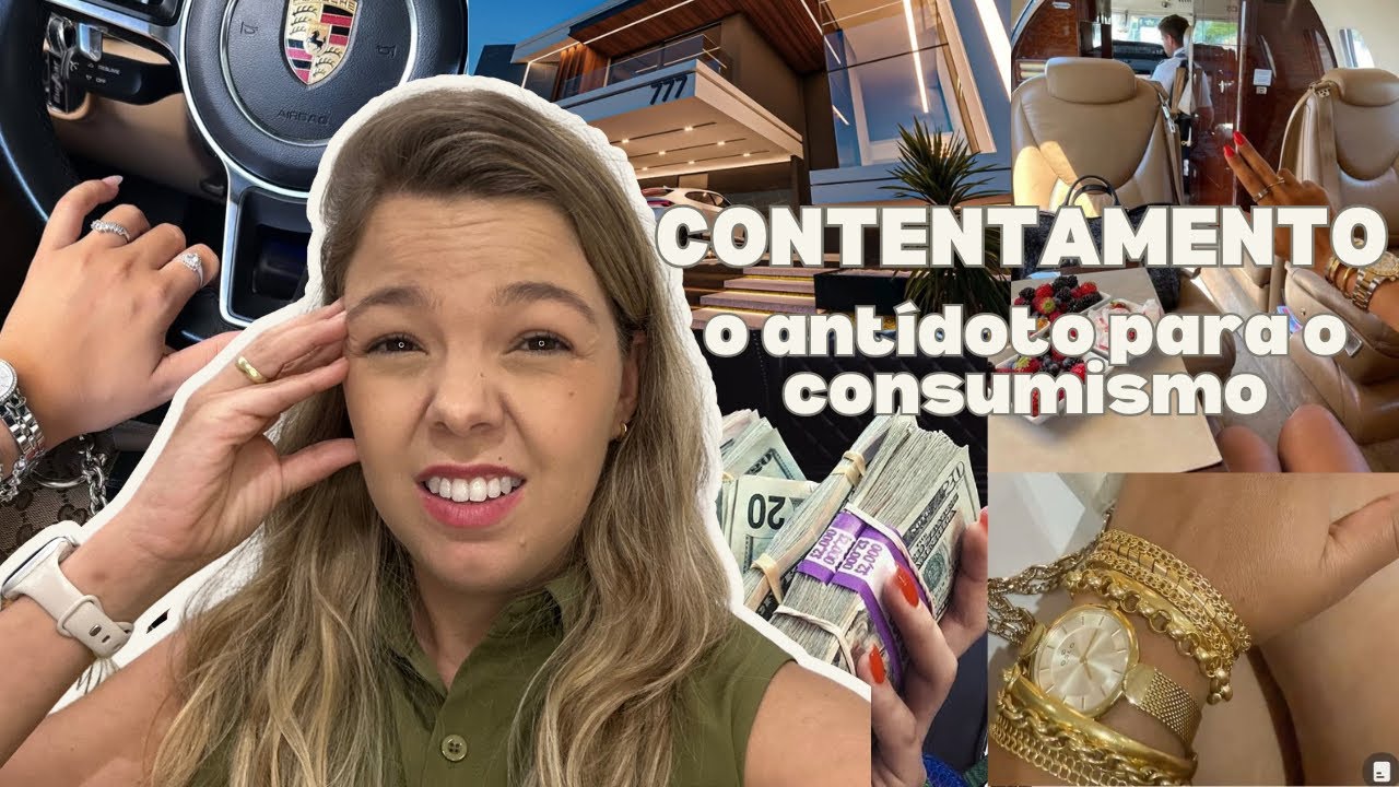 Contentamento: O Antídoto Bíblico Contra o Consumismo e o Endividamento