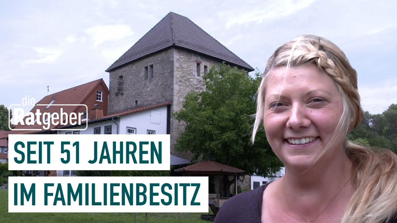 Leben im stattliche Anwesen von 1385 | Wohnen mal anders | (4/5) | Die Ratgeber
