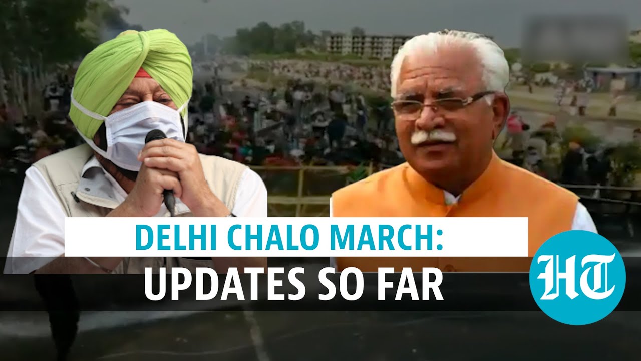 Amarinder Singh, ML Khattar in war of words; farmers halt at Panipat toll plaza