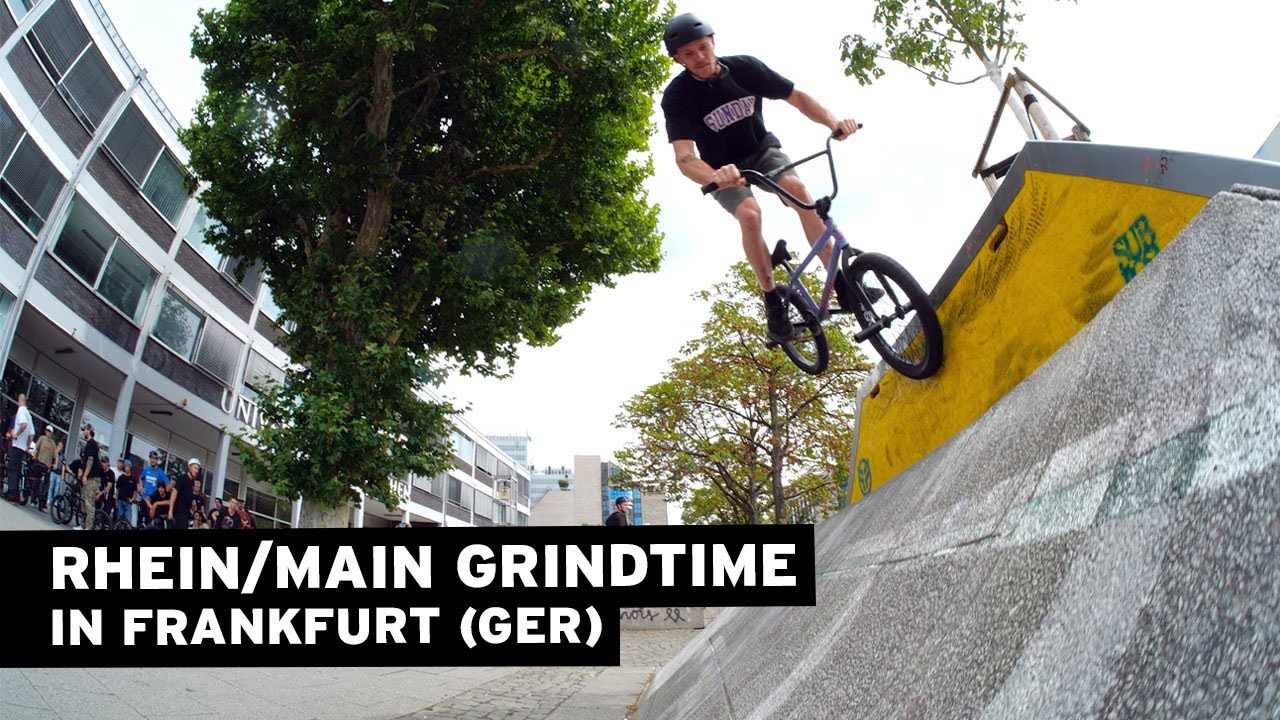 RHEIN/MAIN GRINDTIME 2025 #bmx