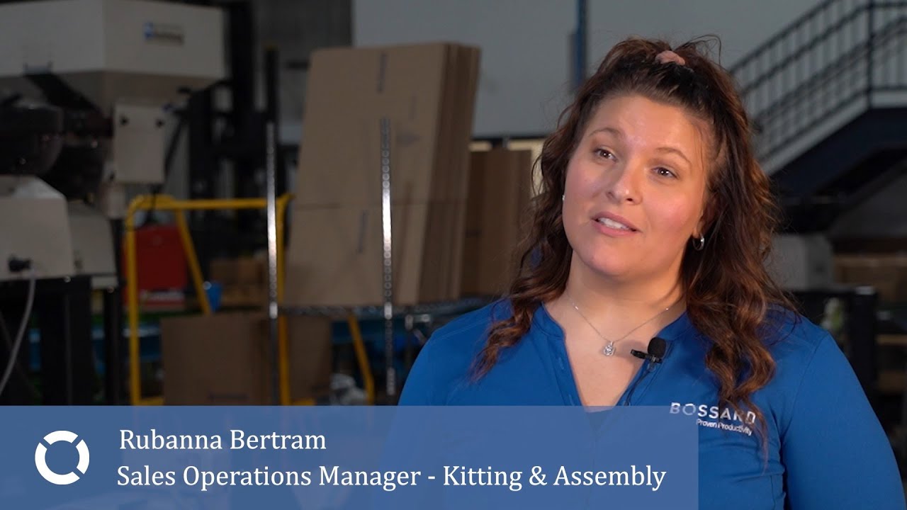 Save Time, Space, and Stop Losing Parts with Bossard Kitting and Assembly