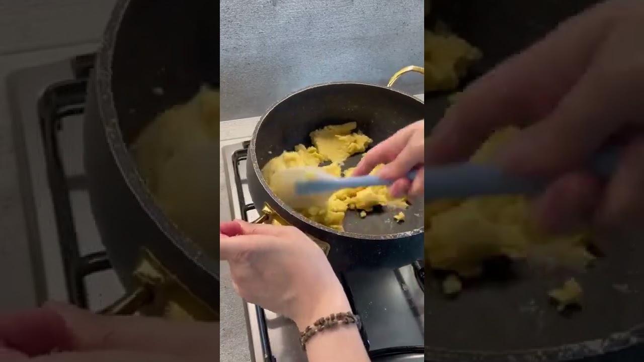 Простой рецепт мучной Халвы 🥰❤🤗