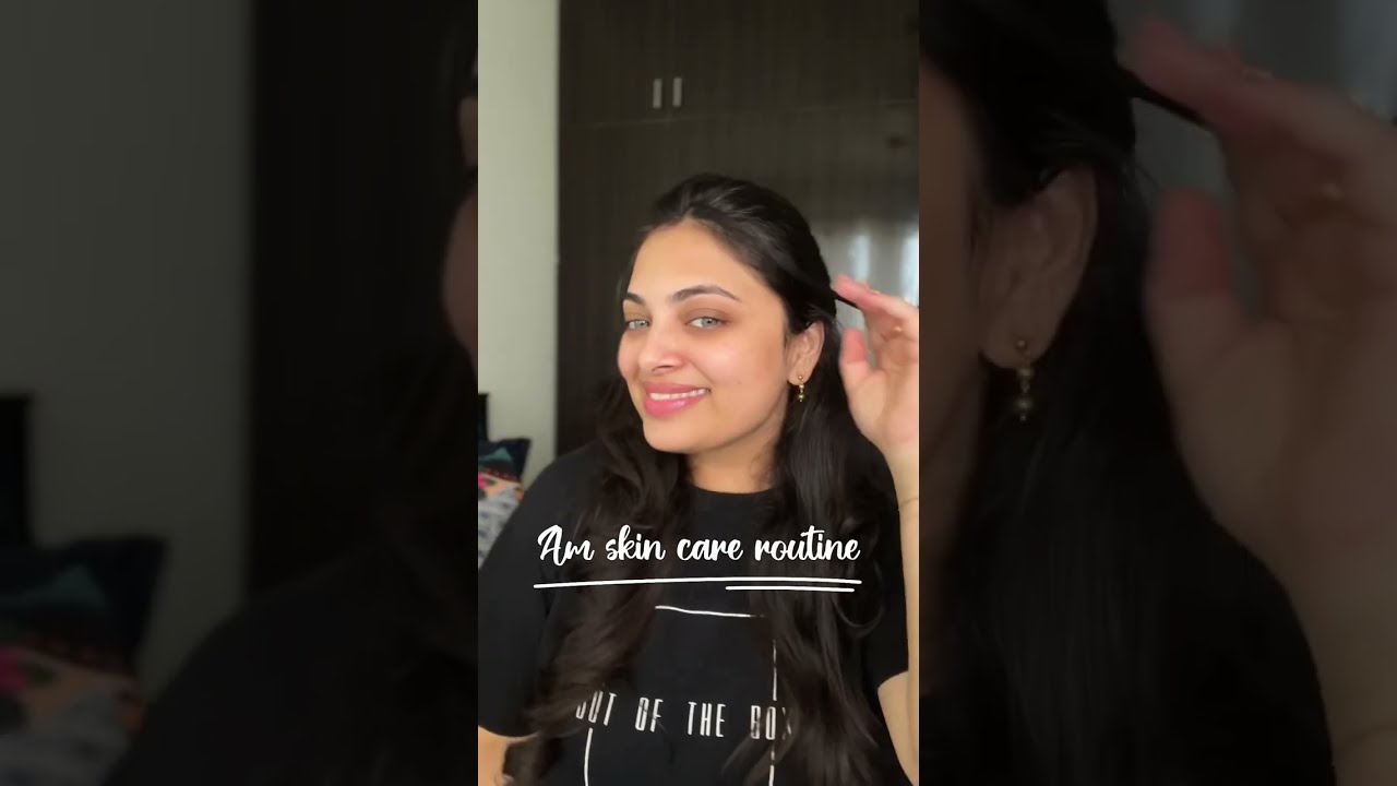 Morning skin care routine #skincare #amskincare #morningskincare