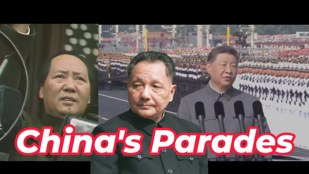Chinese Military Parades From 1949 to 2025 | Narrated by Carl Zha