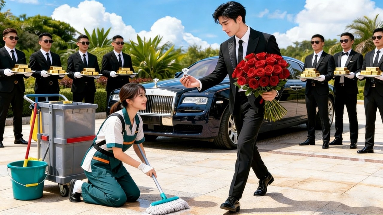 40 वर्षीय सफाईकर्मी और 20 वर्षीय CEO ने एक रात बिताई, CEO को उससे प्यार हो गया, अब वह उसकी पत्नी है!