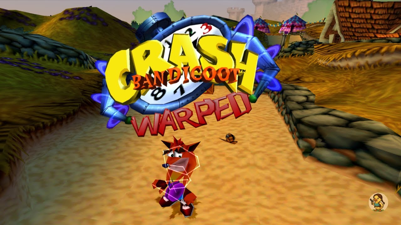 🔴 Crash Bandicoot 3: Warped (PS1) • 🏆 RetroAchievements • Parte 3 !retro