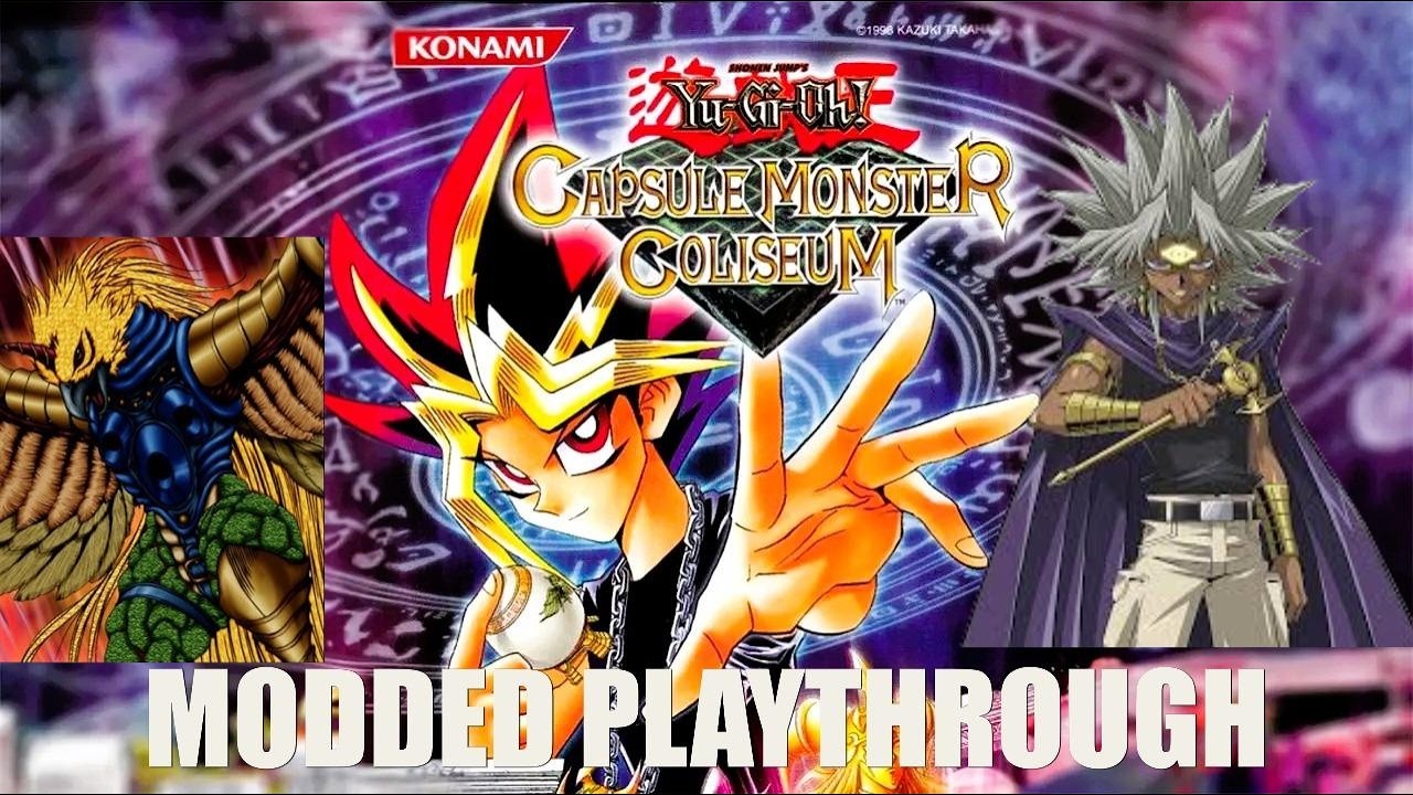 Assigning Each Character Their Canon Monsters in Yu-Gi-Oh! Capsule Monster Coliseum: Yami Marik 1