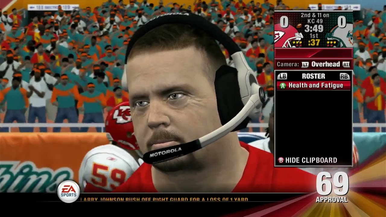 NFL Head Coach 09 - Chiefs Franchise Ep.5