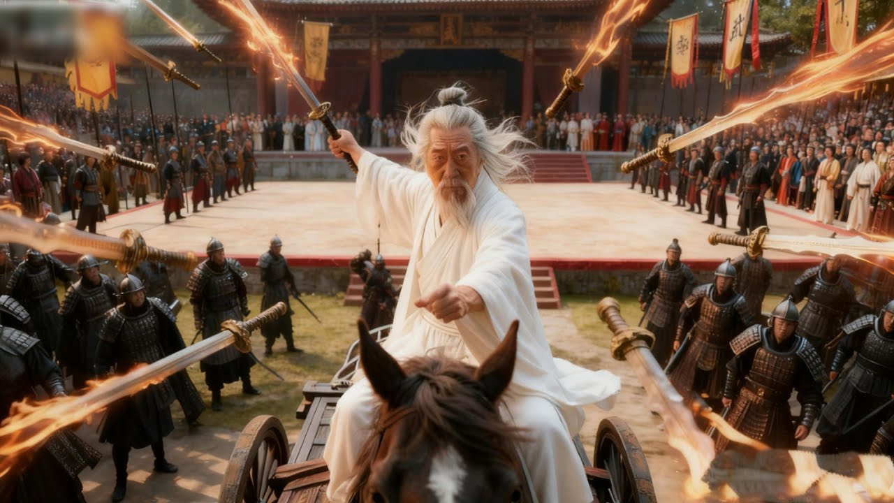 Longhu Master Traps Xu in 10k-Sword Formation—Sword God Regains Immortal Power, Villain Panics!