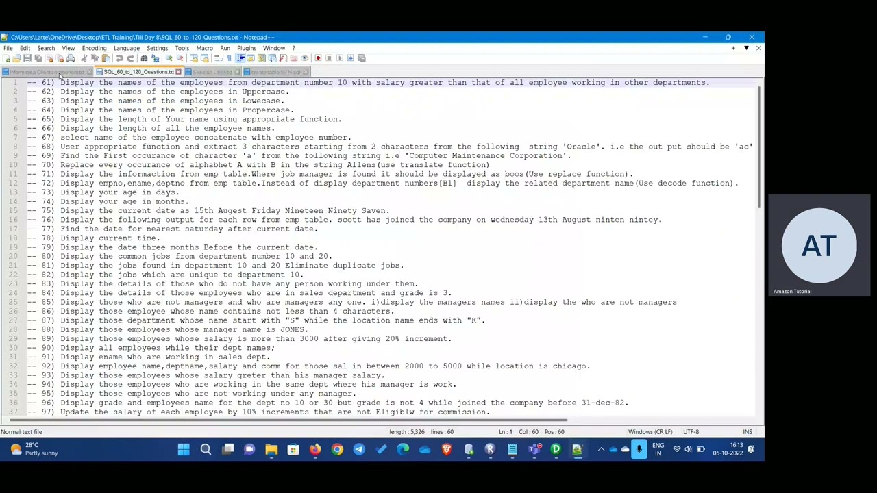 How to create a source connection and a target connection in Informatica PowerCenter Designer