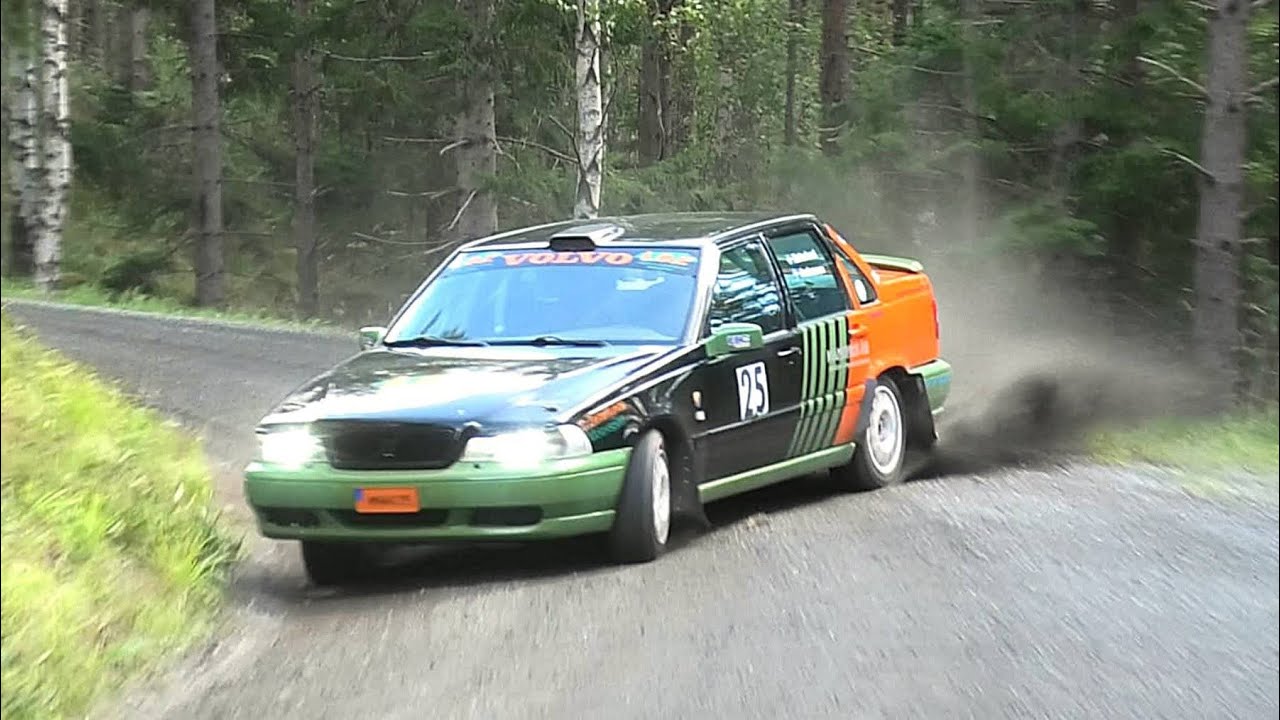MKK-Rundan SS2 2025 Carl-Magnus Zetterlund/Jurgen Schramme Volvo S70
